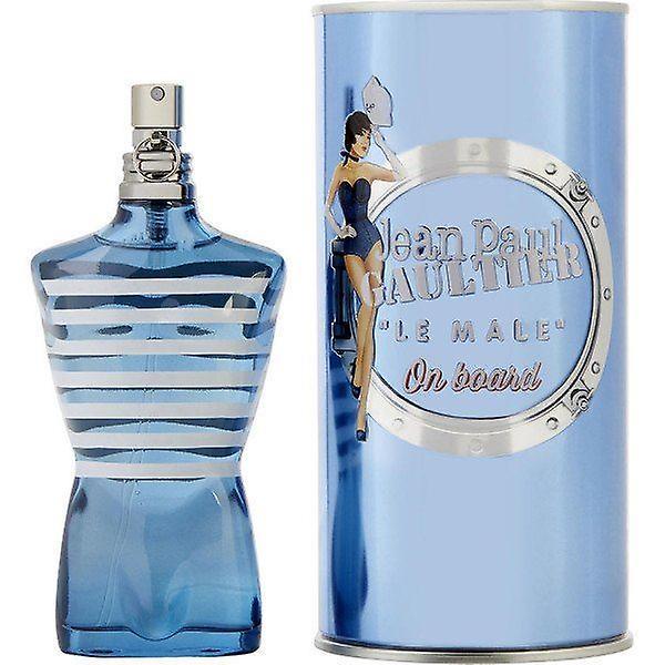 Jean Paul Gaultier Le Male On Board Eau de Toilette Spray 125ml on Productcaster.