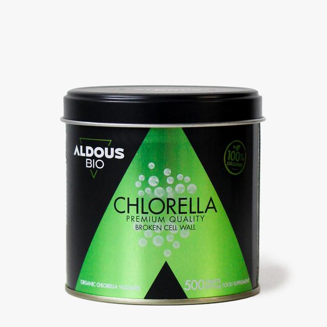 Aldous Bio Najwyższej jakości chlorella organiczna przez 165 dni samoodnowiona on Productcaster.