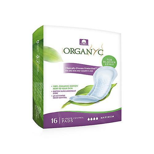 Organyc Light Incontinence Maximum Pads ,16 Count on Productcaster.