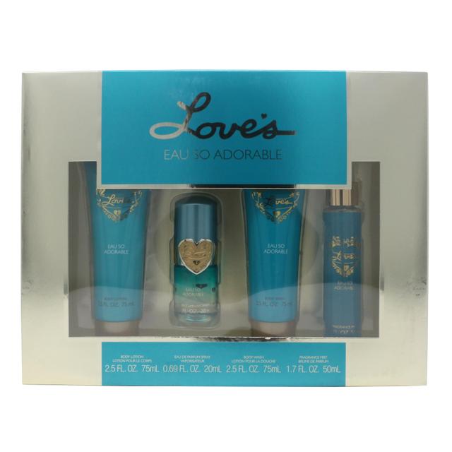 Dana Love's Eau So Adorable 4-Piece Gift Set New In Box oz on Productcaster.