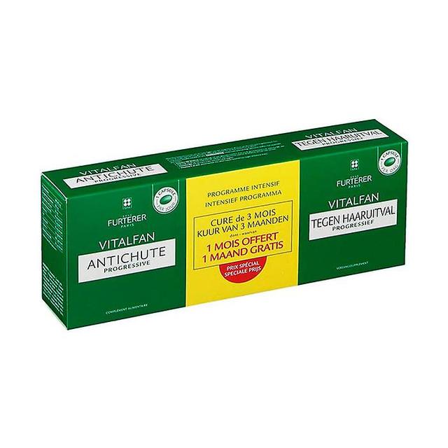 Rene Furterer René furterer vitalfan progressive hair loss 3x30 capsules on Productcaster.