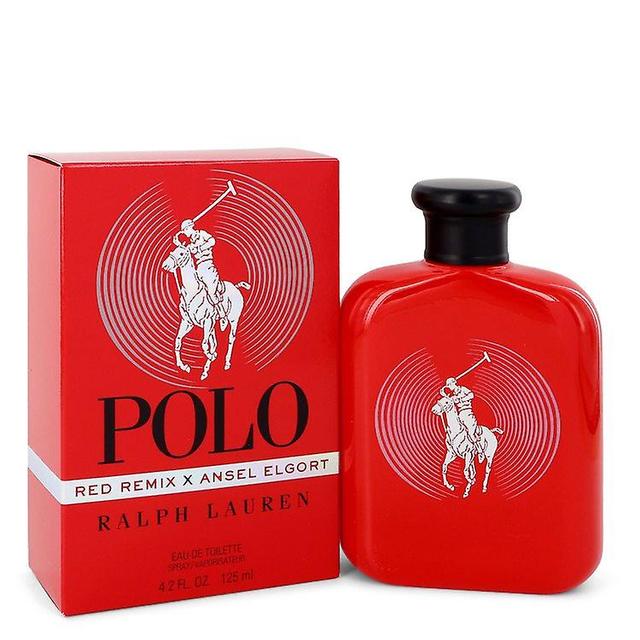 Polo red remix eau de toilette spray by ralph lauren 4.2 oz eau de toilette spray on Productcaster.