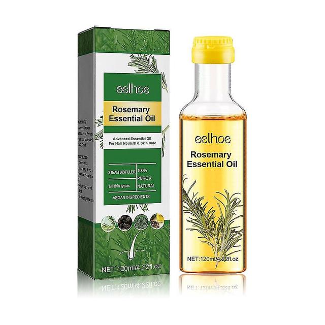 Olejek rozmarynowy stymuluje zdrowy wzrost włosów i pielęgnację skóry 120ml Natural Pure on Productcaster.