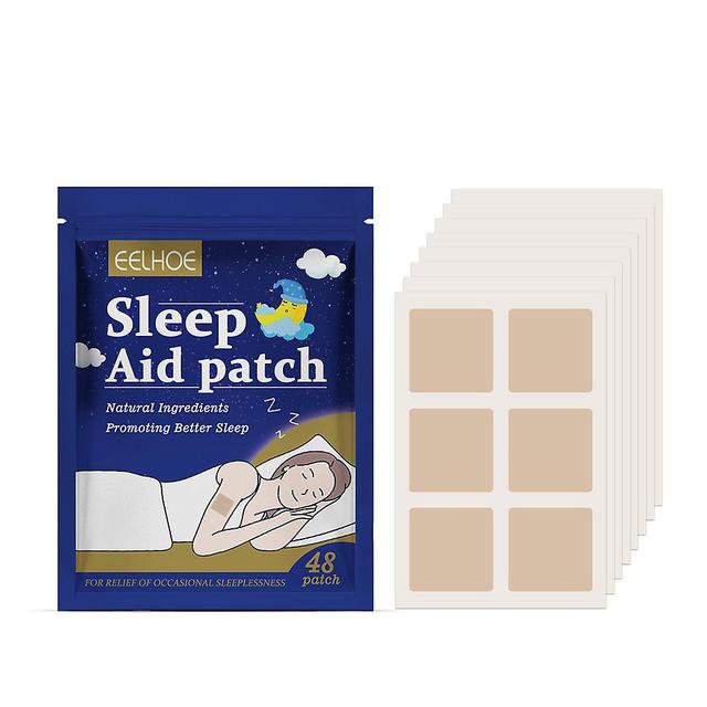 Kpaloft 1/2set Sleep Patch Relieves Muscle Tension, Body Fatigue, Anxiety, Sleep Aid, Body Care Patches 1Set on Productcaster.