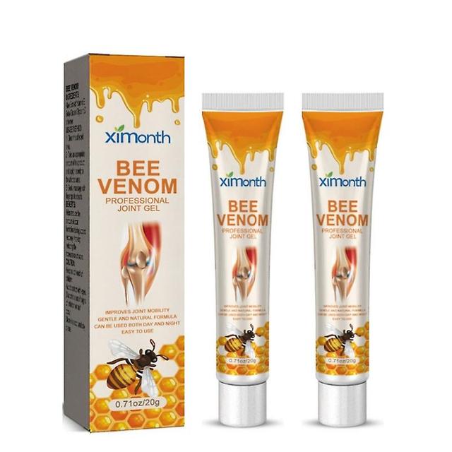 Beevana Bee Venom Joint Collagen Cream lindrer og lindrer ømhed i ledmuskler og fremmer knoglemassage Joint Care Cream 2pcs on Productcaster.