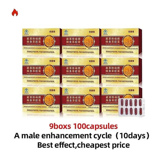 Jinzhaolai Male Enhancement Pills Men Enhance Endurance Supplements Energy Booster Male Enhancing Strength Stamina Size Erection Capsules 9boxes ho... on Productcaster.