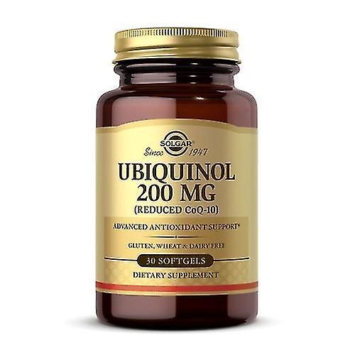 Ubiquinol (reduceret CoQ-10), 200 mg, 30 Softgels (pakning med 2) on Productcaster.