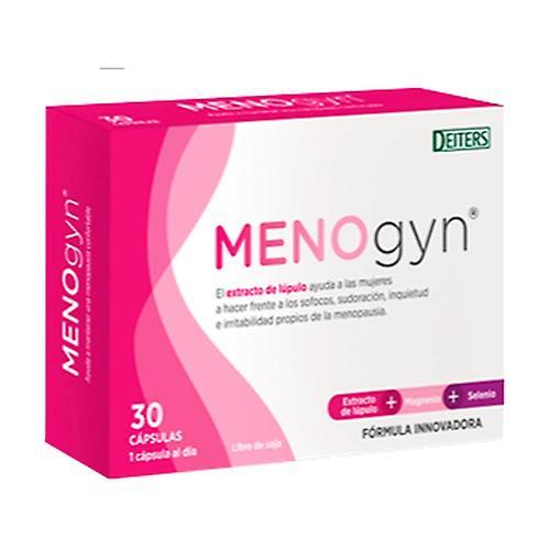 Deiters Menogyn 30 capsules on Productcaster.