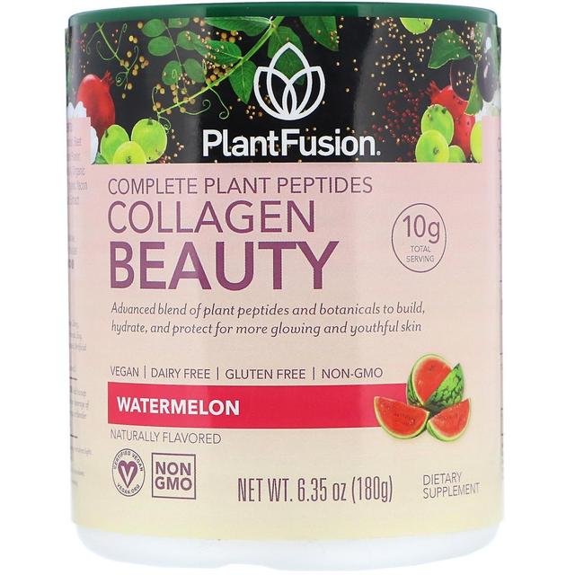 PlantFusion, Complete Plant Peptides, Collagen Beauty, Wassermelone, 6,35 oz (180 on Productcaster.