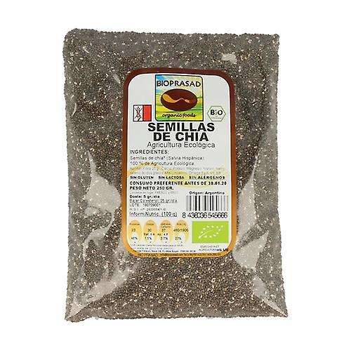 Bioprasad Chia seeds 250 g on Productcaster.