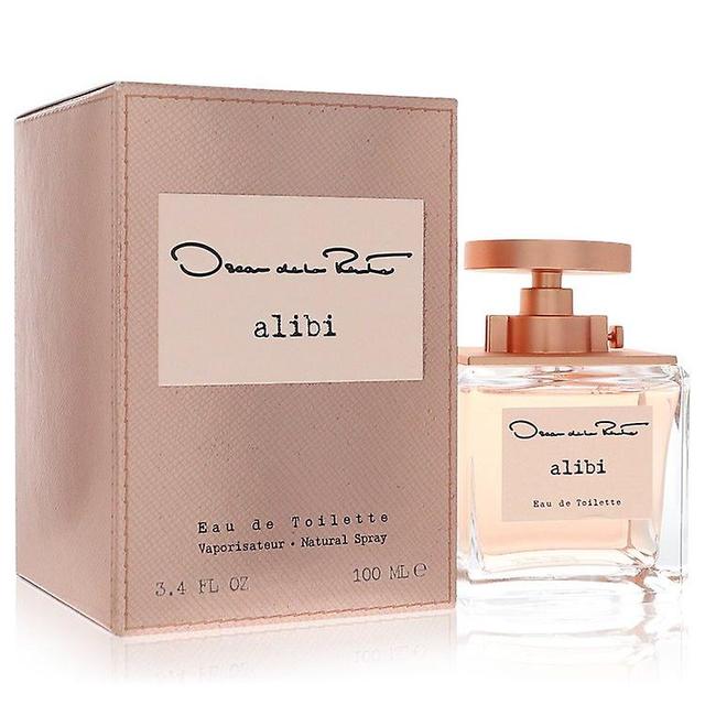 Alibi by Oscar De La Renta Eau De Toilette Spray 100ml on Productcaster.