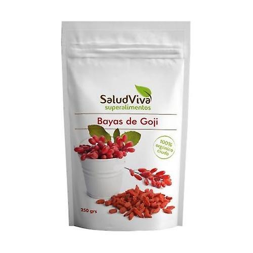 Salud Viva Goji Berries 250 g on Productcaster.