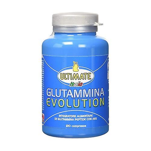 Ultimate Italia Glutamine Evolution 120 tablets on Productcaster.