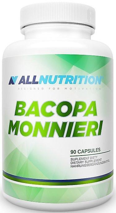 Allnutrition Bacopa monnieri 90 kapsuly on Productcaster.