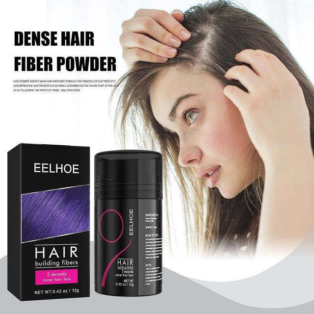 Dense Hair Fiber Powder, Increased Hair Fiber Dense Hair Beauty Hair Plant Fiber Powder on Productcaster.