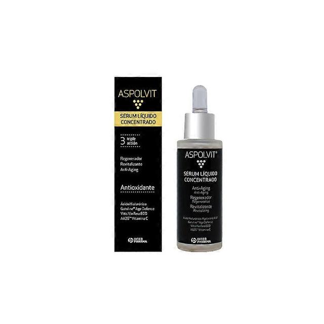 INTER PHARMA Pharma aspolvit aspolvit liquid serum concentrate 30ml on Productcaster.