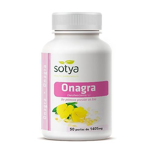 Sotya Evening Primrose 50 softgels of 1000mg on Productcaster.