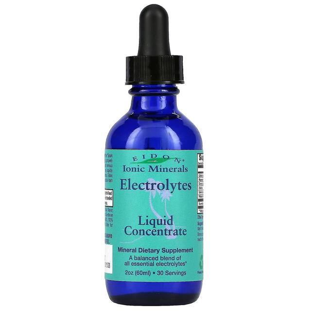 Eidon Mineral Supplements, Elektrolyte, flüssiges Konzentrat, 2 oz (60 ml) on Productcaster.