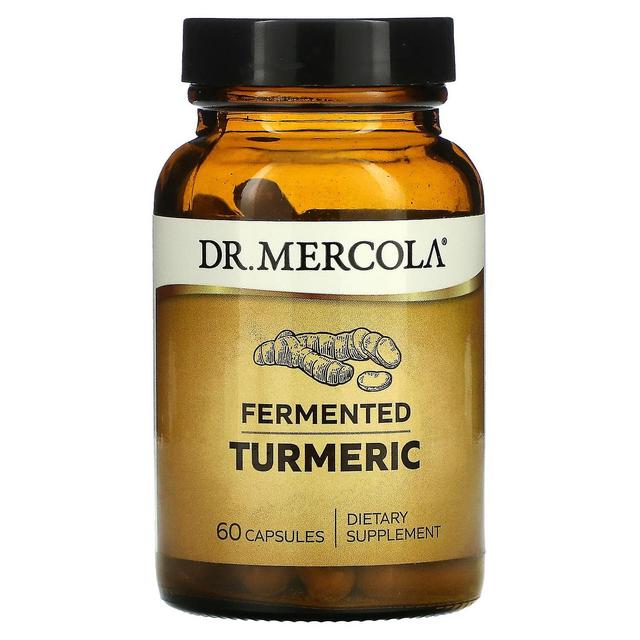 Dr. Mercola, Curcuma Fermentata, 60 Capsule on Productcaster.