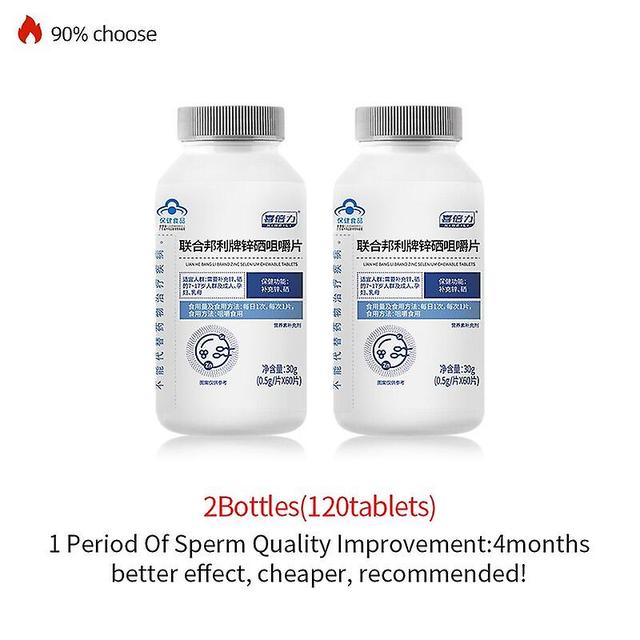 Coscelia Zinc Selenium Chewable Tablets Sperm Count Increase Furtility Supplement Capsules For Men Booster Sperm Vitality Cfda Approve 2B 120pc Hot... on Productcaster.