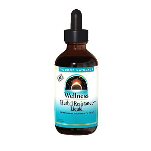 Source Naturals Wellness Herbal Resistance Liquid, 60 Caps (Pack of 6) on Productcaster.