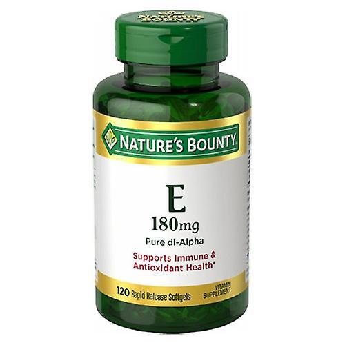 Natures Bounty Nature's Bounty Vitamin E,400 IU ,120 caps (Pack of 1) on Productcaster.