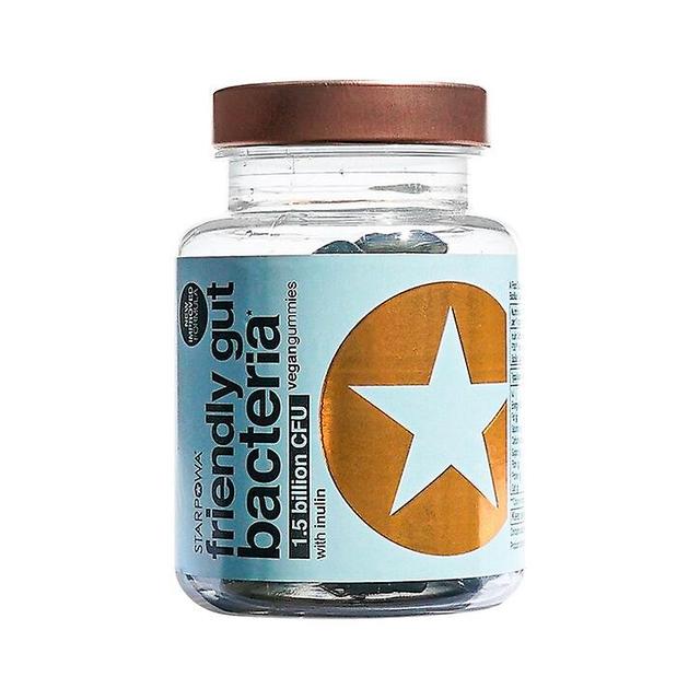 Starpowa Friendly Gut Bacteria Blueberry Flavoured 30 Gummies on Productcaster.