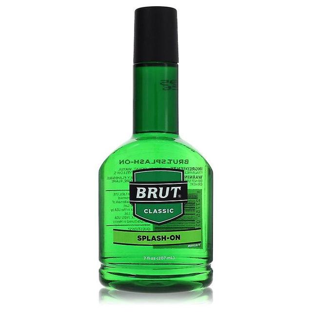 Brut av Faberge Köln Splash-On Lotion (plastflaske unboxed) - Menn dufter Eau de Cologne i/t 207 ml on Productcaster.