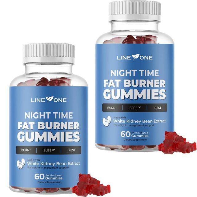 Fedtforbrændende gummier | Vægttab og søvn støtte supplement | Vægttab sultdæmpende og metabolisme booster 1-pack 2PCS on Productcaster.