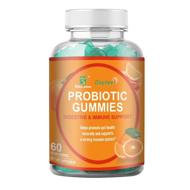 1 balenie probiotických gumičiek | Podporujte zdravie tráviaceho traktu - posilnite imunitný systém a tráviaci doplnok 60 gummies / fľaša 1pc on Productcaster.