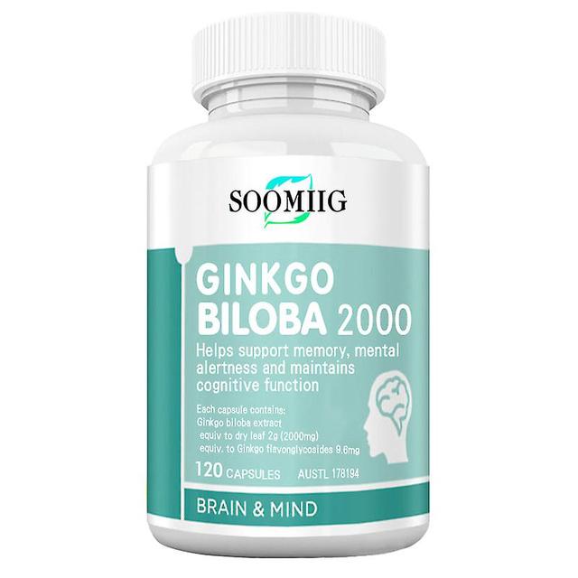 Visgaler Improves Memory, Protects Cardiovascular And Cerebrovascular, Enhances Immunity, Delays Aging, Wakes Up Brain Vitality 120capsule-A bottle on Productcaster.