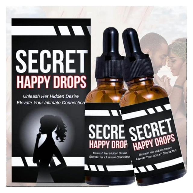 Secret Happy Drops, orale Tropfen, glückliche Hormontropfen für Frauen, Verbesserung der Sensibilität und des Vergnügens, Abschlussball on Productcaster.