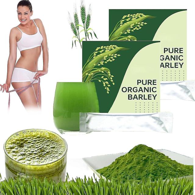 Naveta Barley Grass Powder 100% Pure & Organic, Organic Barley Grass Powder For Weight, Fast Results In 2 Weeks 2 Box on Productcaster.