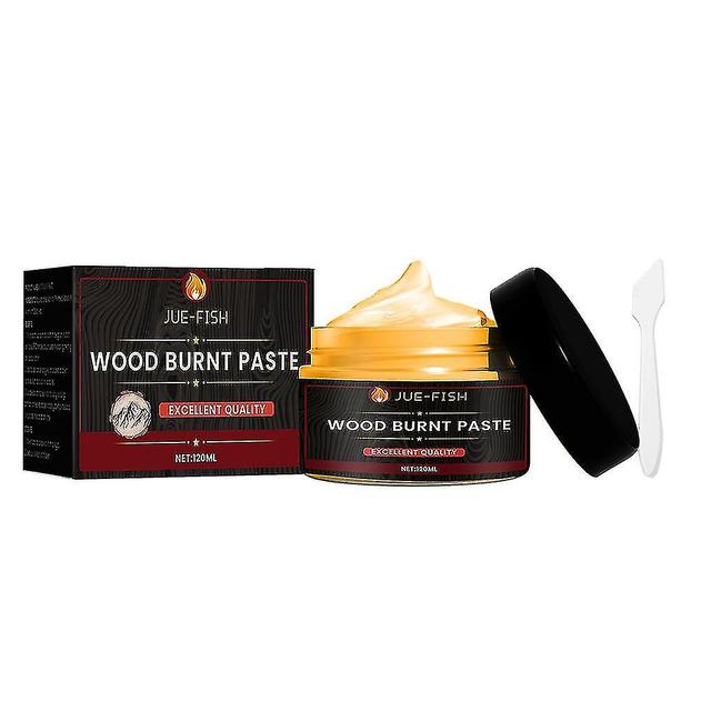 Wood Canvas Burn Cream verwarmt geactiveerde fakkelpasta branden DIY-n4769 on Productcaster.