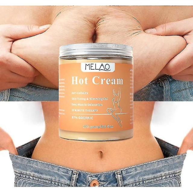 250g Anti Cellulite Hot Cream Fatburner Creme on Productcaster.