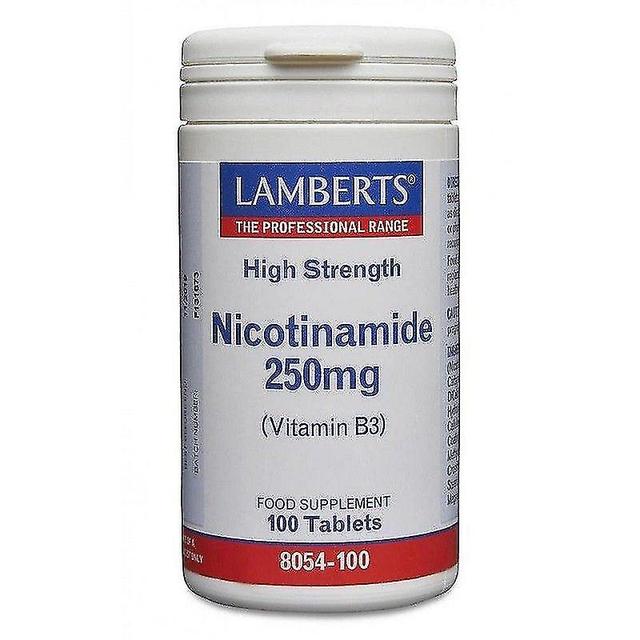 Nicotinamide 250mg Tablets 100 (8054-100) on Productcaster.