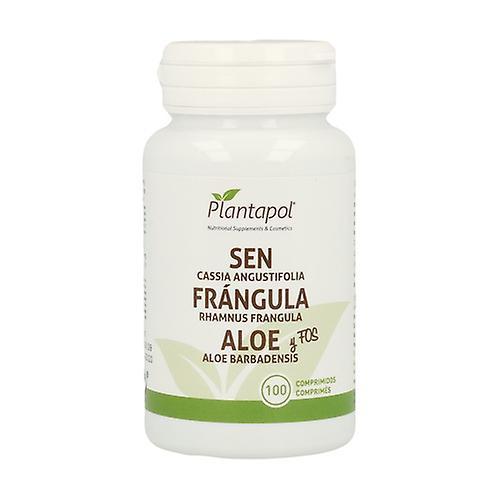 Planta Pol Aloe, Sen, Frangula, Inulin 100 tablets on Productcaster.