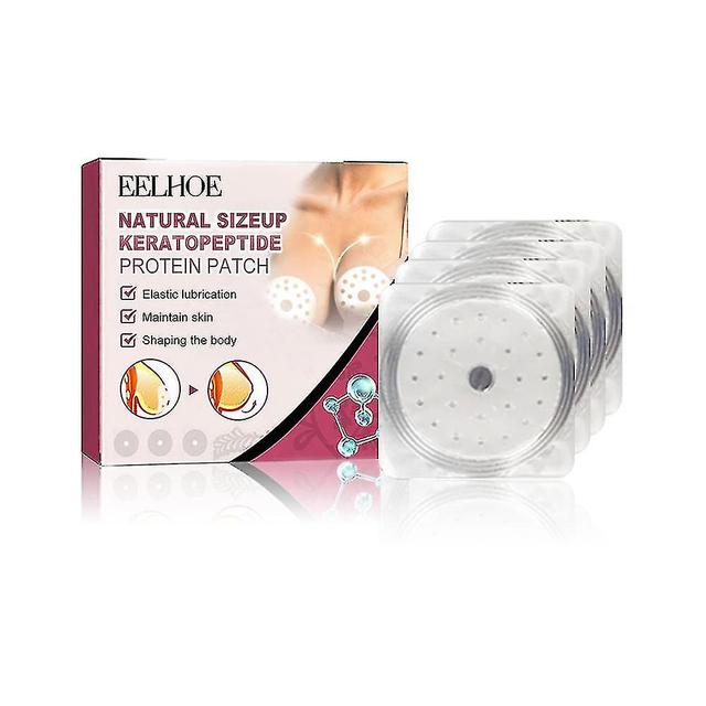 4pcs Breast Enhancement Patch Keratopeptide Protein Breast Augmentation Firming Pad LONG on Productcaster.