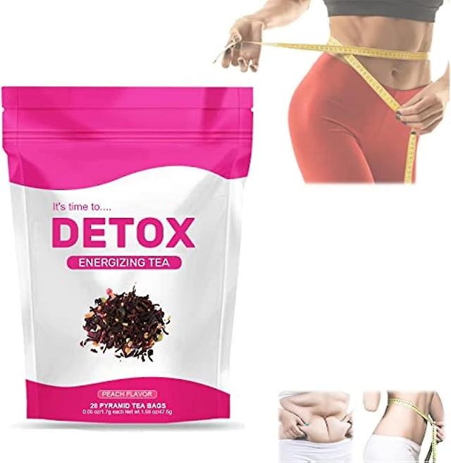 Detox Tea,all Natural Detox And Cleanse,helps Reduce Bloating, Natural Energy, Supports Immune System 28pcs hg.3.4 1 x 28 Pcs on Productcaster.