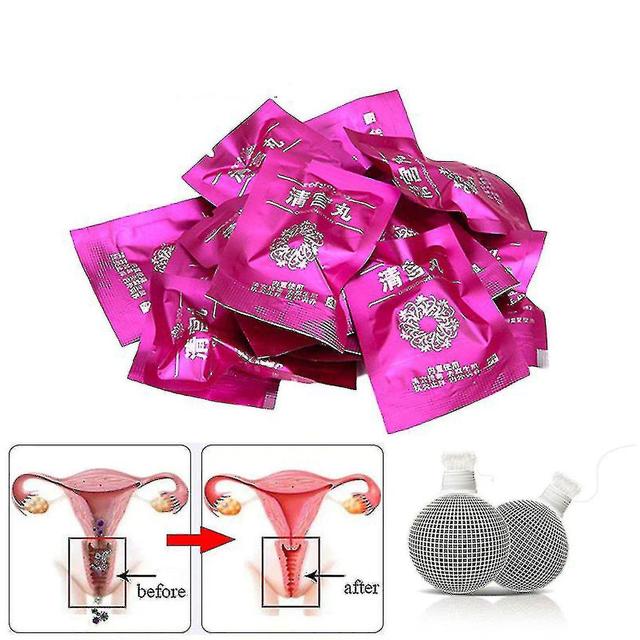 2023 Nouveau 10pack Herbal Womb naturel Yoni Vaginal Cleansing Healing Detox Perles Tampons on Productcaster.