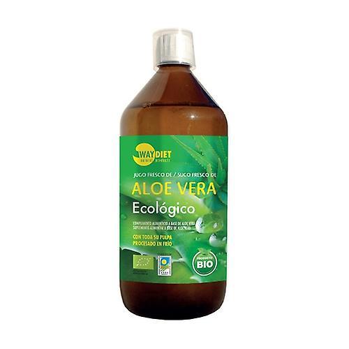 Waydiet Natural Products Aloe Vera Eko šťava 1 L on Productcaster.