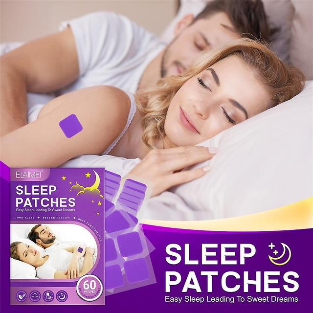 Waytogo 60Pieces Deep Sleep Patches For Men Women All Natural Sleeping Aid Patch on Productcaster.