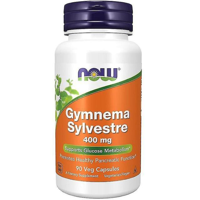 NOW Potraviny Gymnema Sylvestre 400mg kapsuly 90 on Productcaster.