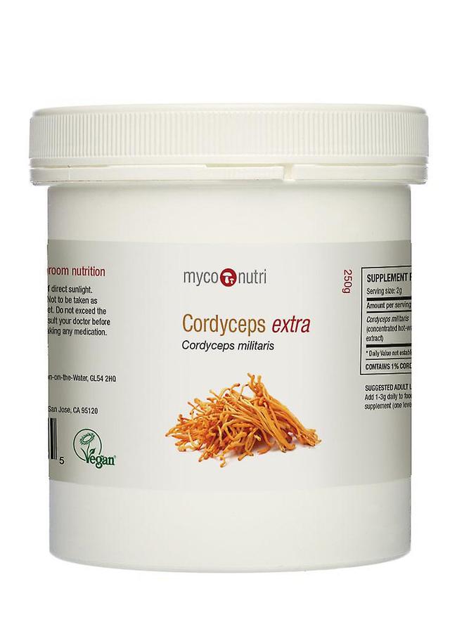 Myconutri cordyceps extra 250g on Productcaster.