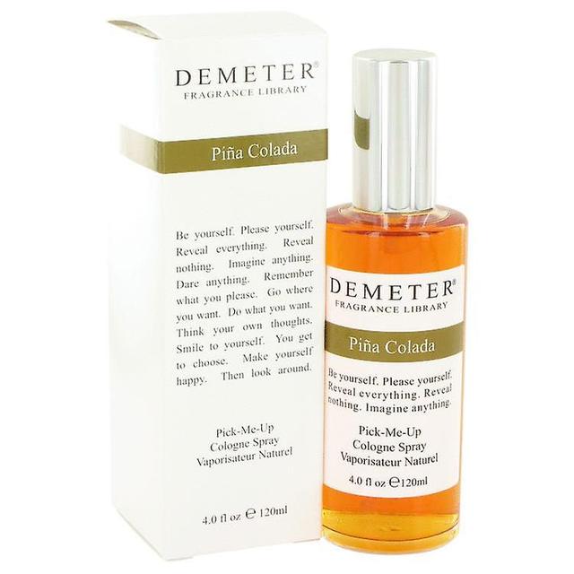 Demeter Pina Colada Kolonia Spray przez Demeter 4 uncji Kolonia Spray 4 oz Cologne Spray on Productcaster.