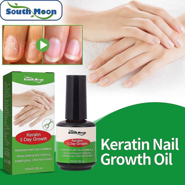 Keratin Nail Growth Oil 15ml 20231120 - WW on Productcaster.