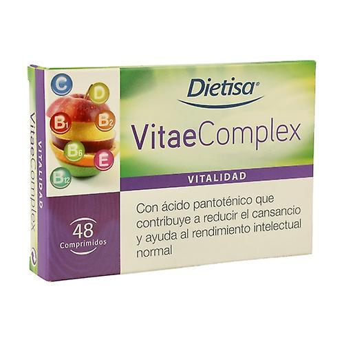 Dietisa Vitaecomplex 48 tablets on Productcaster.