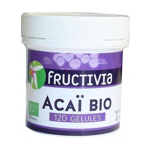 Fructivia Acai 120 softgels on Productcaster.