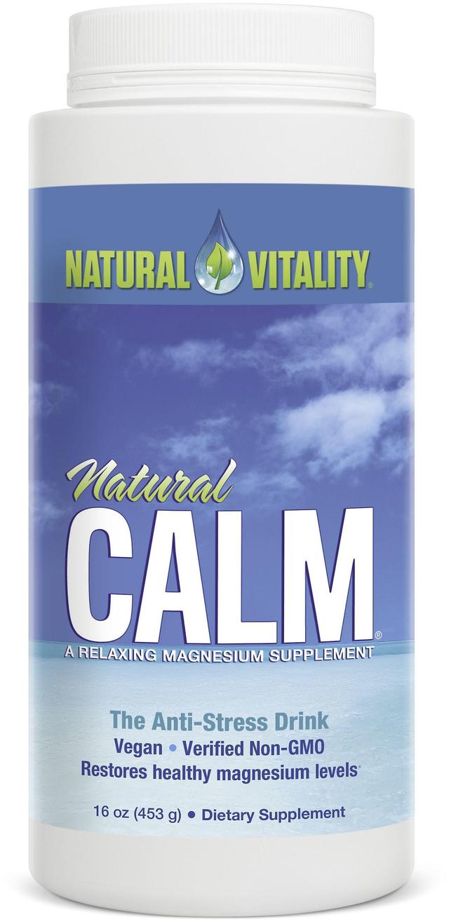 Natural Vitality Natural Calm Unflavored 16 Oz on Productcaster.