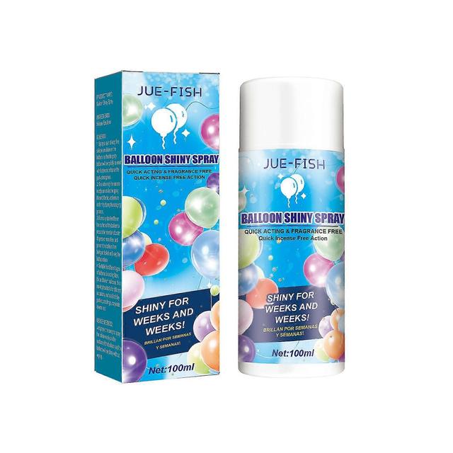 Ballonger Skinnende sprayballonger Skinnende sprayballonger Skinnende spray 100 ml FAN20241777 on Productcaster.